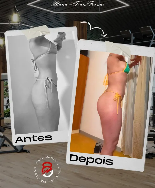 Eduarda, aluna da Forma Máxima — registro 1