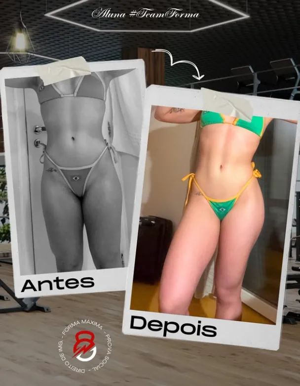 Eduarda, aluna da Forma Máxima — registro 2