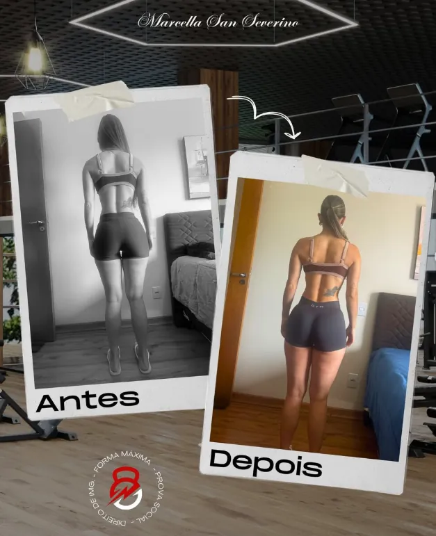 Marcela, aluna da Forma Máxima — registro 1