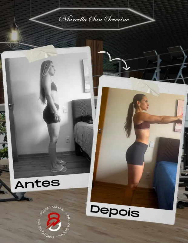 Marcela, aluna da Forma Máxima — registro 2